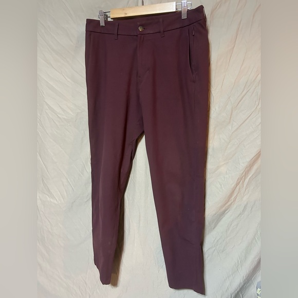 Lululemon Commission Pant Slim *Warpstreme 34" - Picture 1 of 5